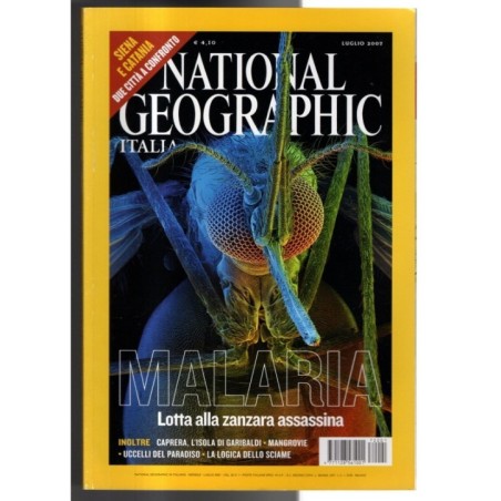 NATIONAL GEOGRAPHIC ITALIA-lug-2007