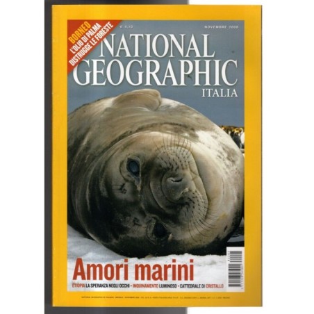 NATIONAL GEOGRAPHIC ITALIA-vol 22, n 5, novembre-2008