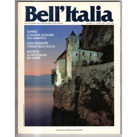 BELL'ITALIA-n 12, aprile-1987