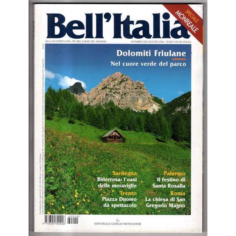 BELL'ITALIA-n 242, giugno-2006