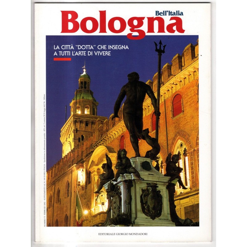 BELL'ITALIA-n 73, febbraio, supplemento al n 190-2002