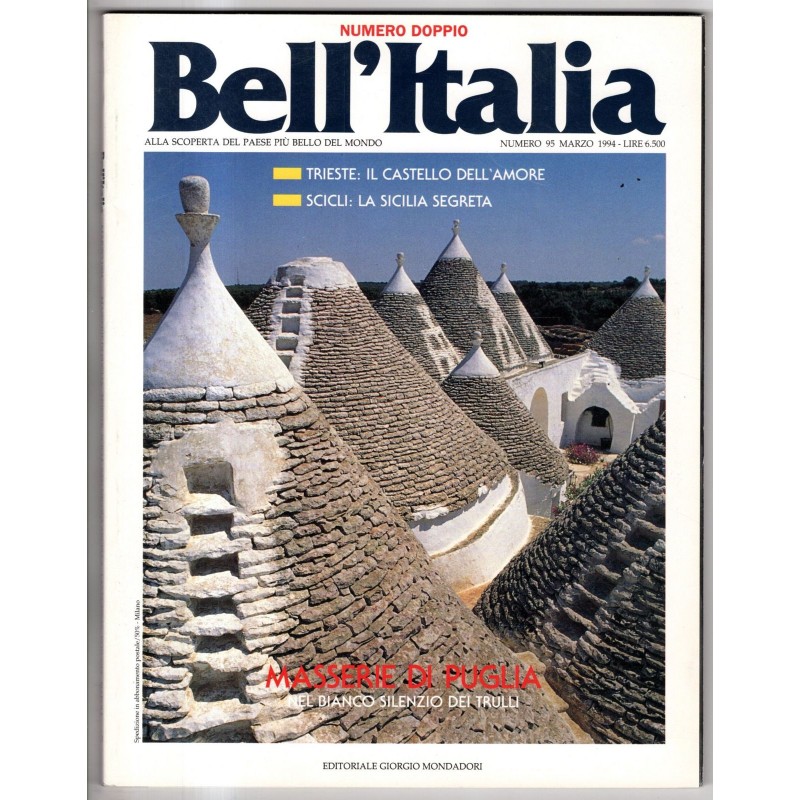 BELL'ITALIA-n 95, marzo-1994