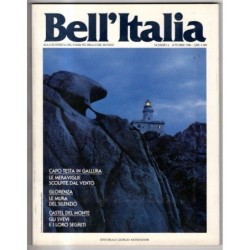 BELL'ITALIA-n 6, ottobre-1986