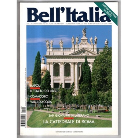 BELL'ITALIA-n 190, febbraio-2002