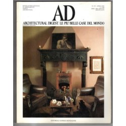AD. ARCHITECTURAL DIGEST-n 119, aprile-1991