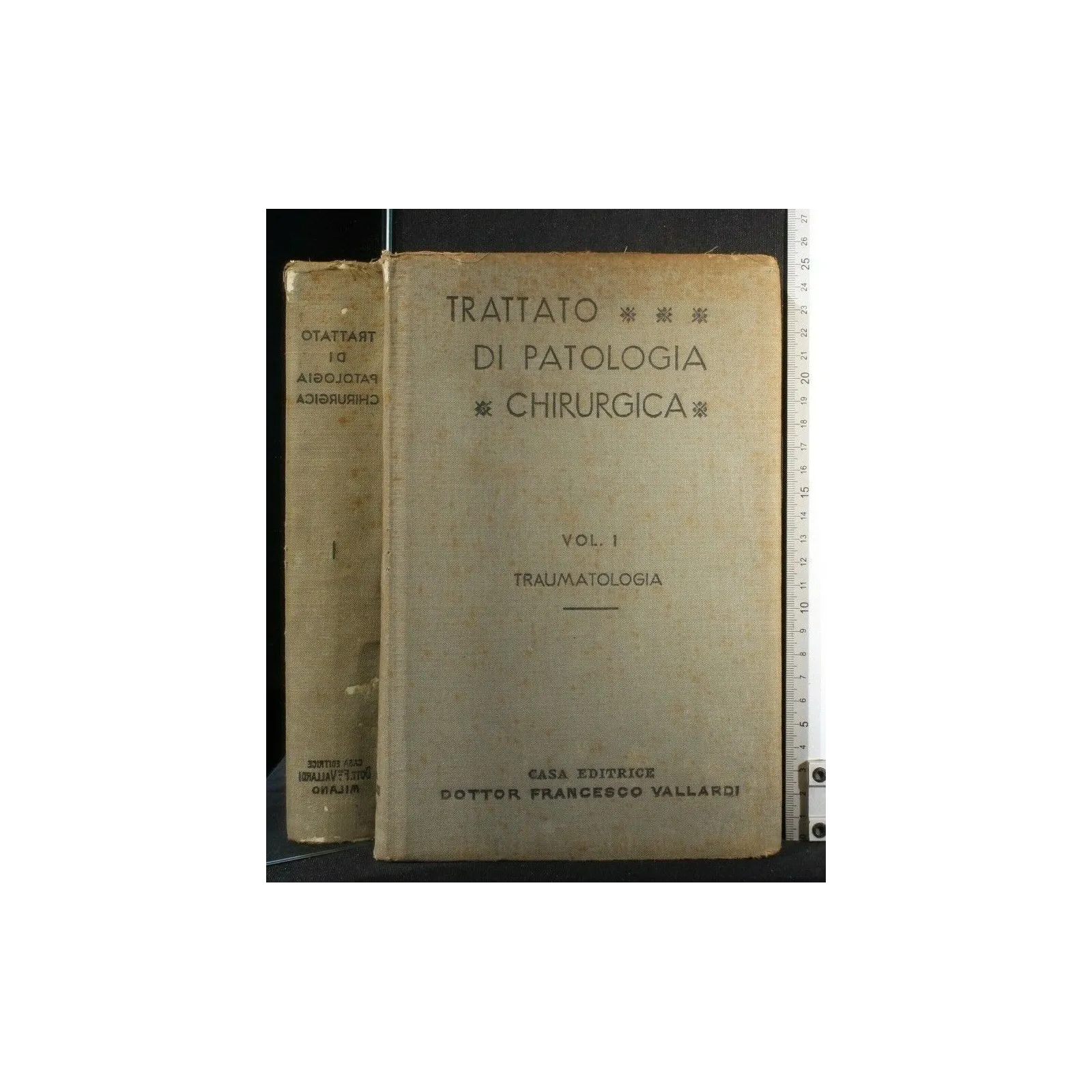 TRATTATO DI PATOLOGIA CHIRURGICA VOL 1