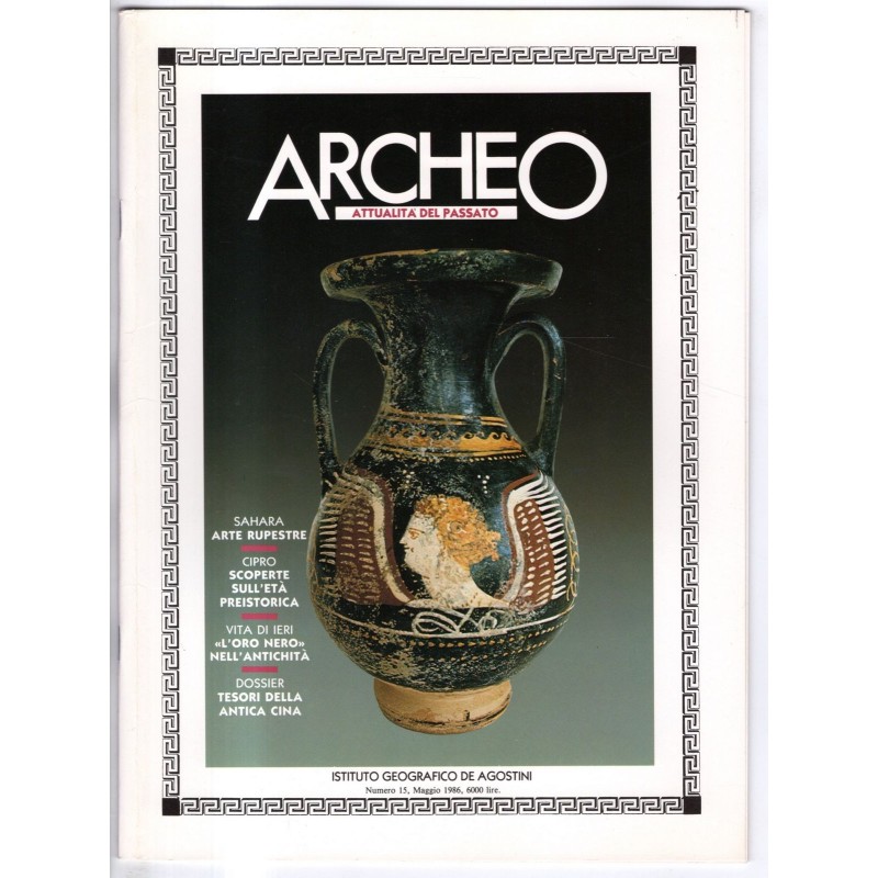ARCHEO-n 15, maggio-1986