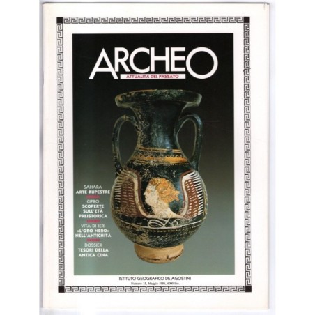 ARCHEO-n 15, maggio-1986