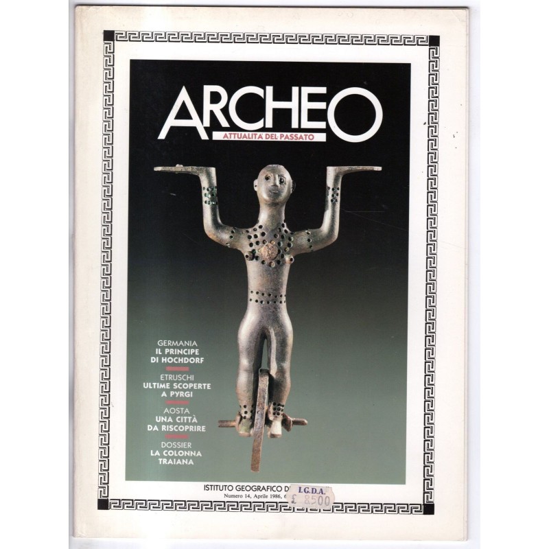 ARCHEO-n 14, aprile-1986