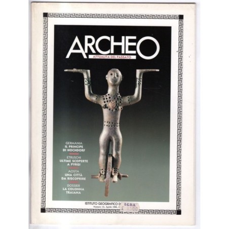 ARCHEO-n 14, aprile-1986