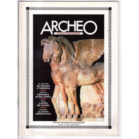 ARCHEO-n 16, giugno-1986