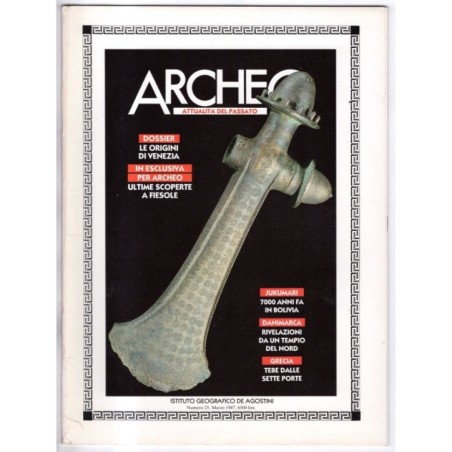 ARCHEO-n 25, marzo-1987