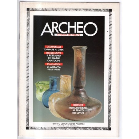 ARCHEO-n 26, aprile-1987