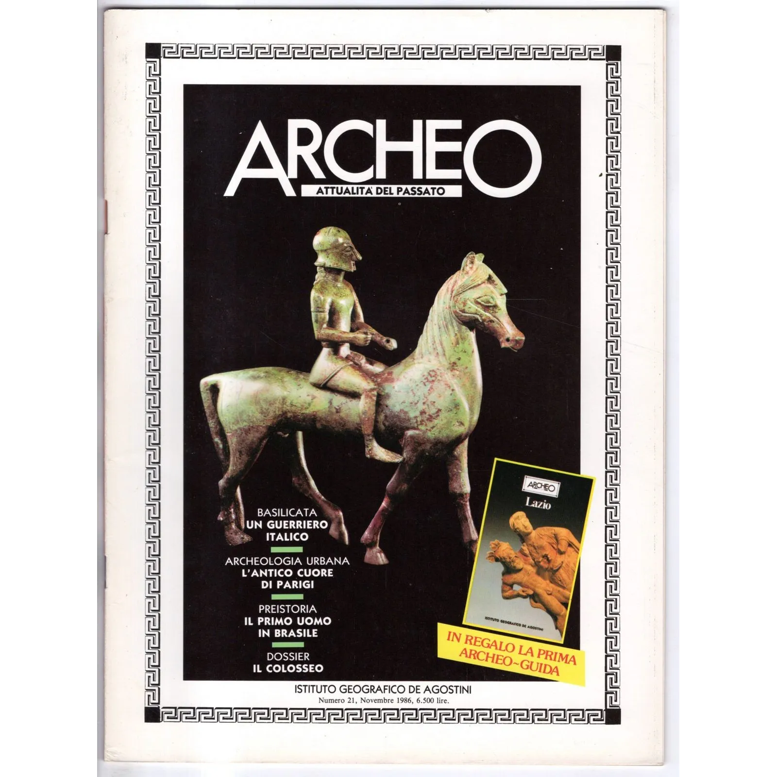 ARCHEO-n 21, novembre-1986