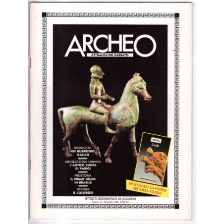ARCHEO-n 21, novembre-1986