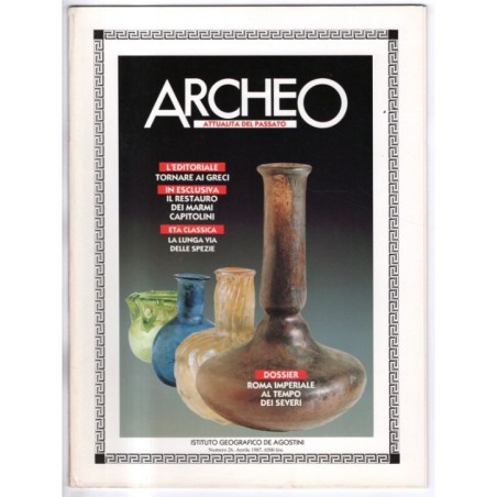 ARCHEO-n 26, aprile-1987