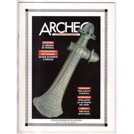 ARCHEO-n 25, marzo-1987