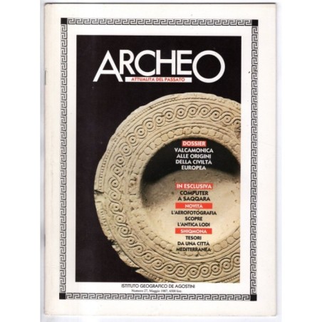 ARCHEO-n 27, maggio-1987
