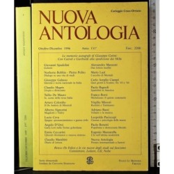 NUOVA ANTOLOGIA-fasc 2200, ottobre/dicembre-1996