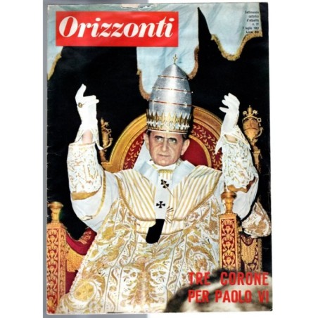 ORIZZONTI-n 27, 7 luglio-1963