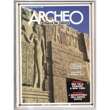 ARCHEO-n 40, giugno-1988