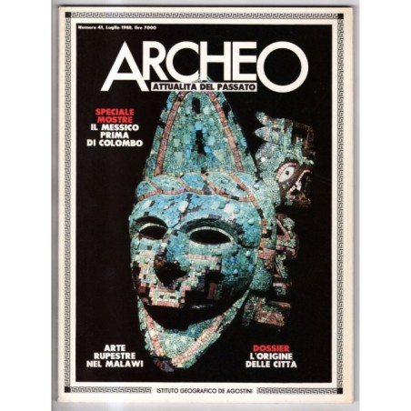 ARCHEO-n 41, luglio-1988