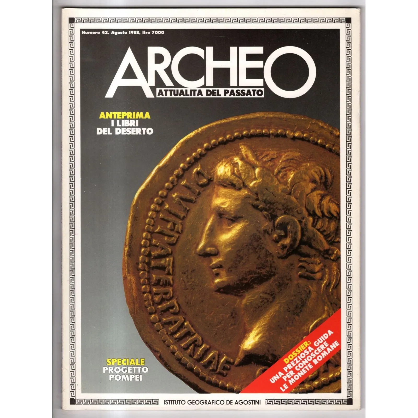 ARCHEO-n 42, agosto-1988