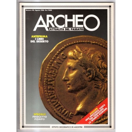 ARCHEO-n 42, agosto-1988