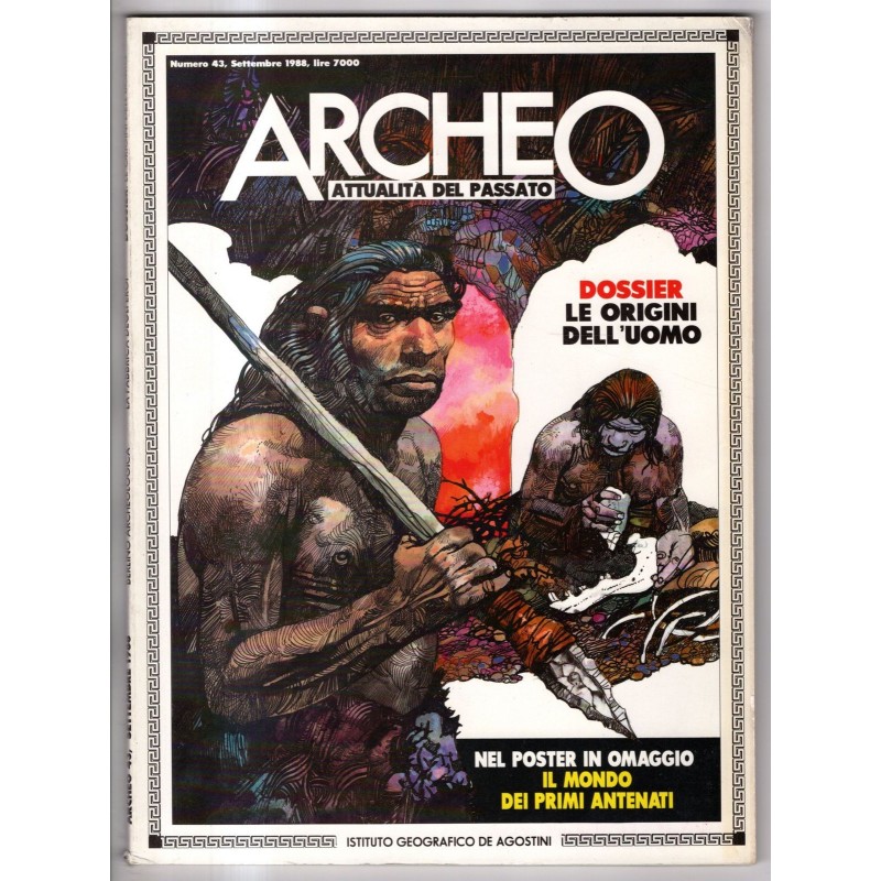 ARCHEO-n 43, settembre-1988