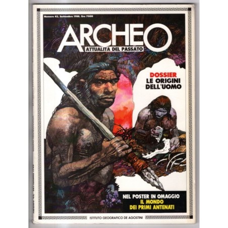 ARCHEO-n 43, settembre-1988