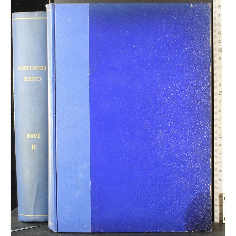 RACCOLTA RIVISTE GIUSTIZIA CIVILE-tomo II-1959