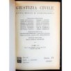 RACCOLTA RIVISTE GIUSTIZIA CIVILE-tomo II-1959