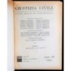 RACCOLTA RIVISTE GIUSTIZIA CIVILE-tomo I-1961