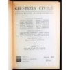 RACCOLTA RIVISTE GIUSTIZIA CIVILE-tomo II-1961