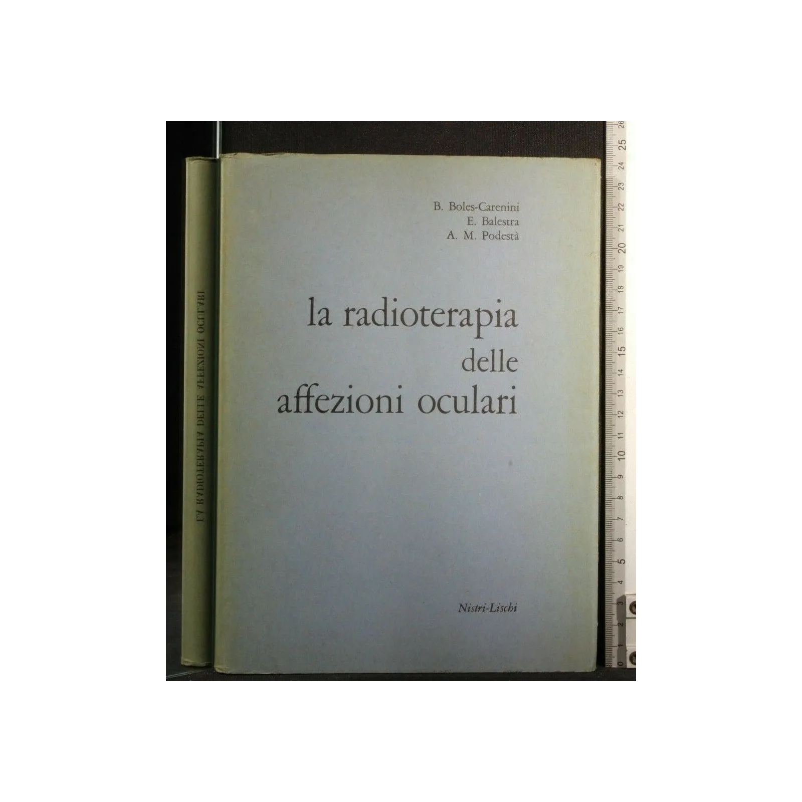 LA RADIOTERAPIA DELLE AFFEZIONI OCULARI