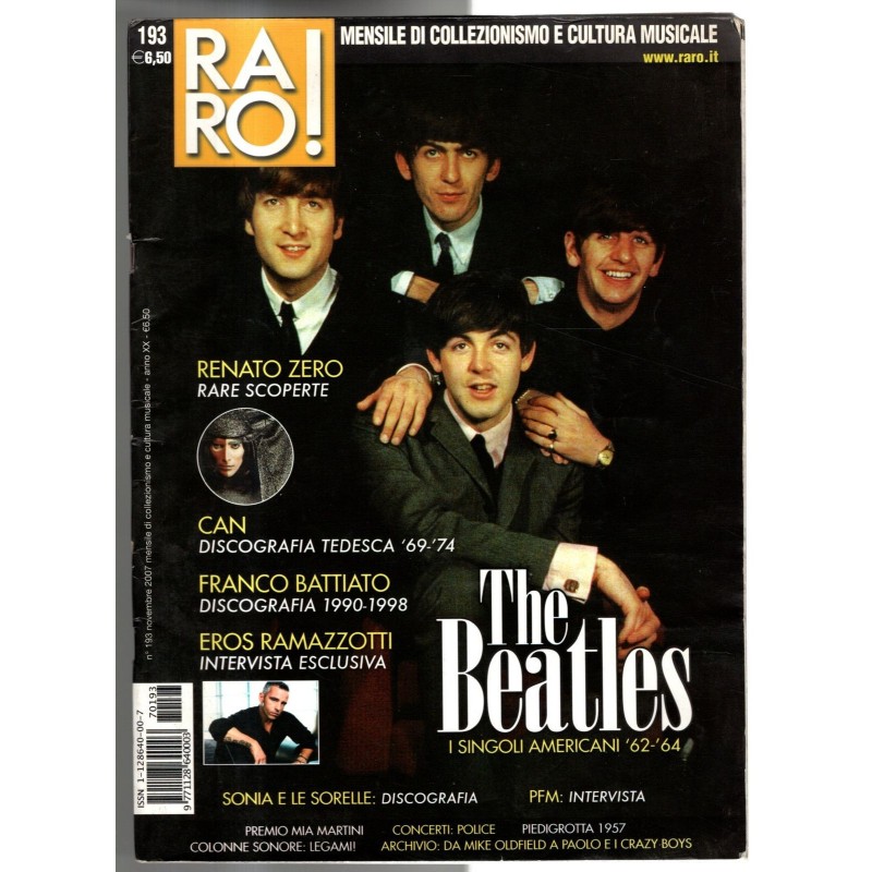 RARO!-n 193, novembre-2007