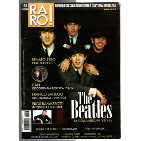 RARO!-n 193, novembre-2007