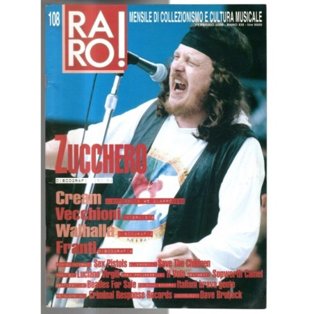 RARO!-n 108, febbraio-2000
