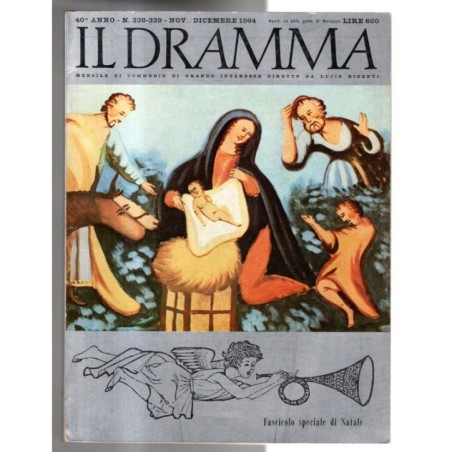 IL DRAMMA-n 338-339, novembre/dicembre-1964