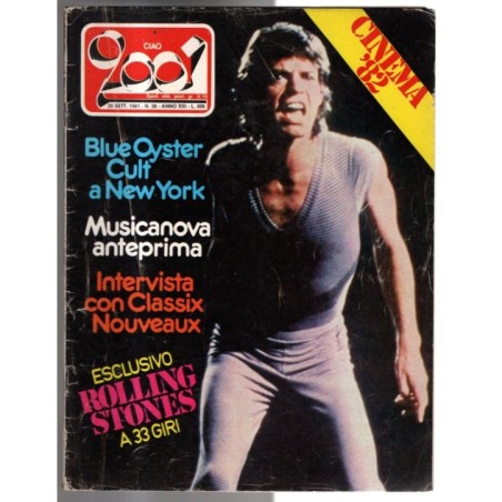 CIAO 2001-n 38, 20 settembre-1981