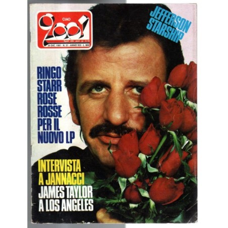 CIAO 2001-n 51, 20 dicembre-1981