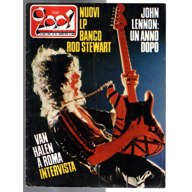 CIAO 2001-n 50, 13 dicembre-1981