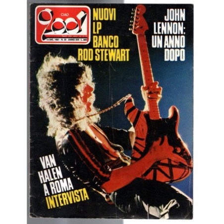CIAO 2001-n 50, 13 dicembre-1981