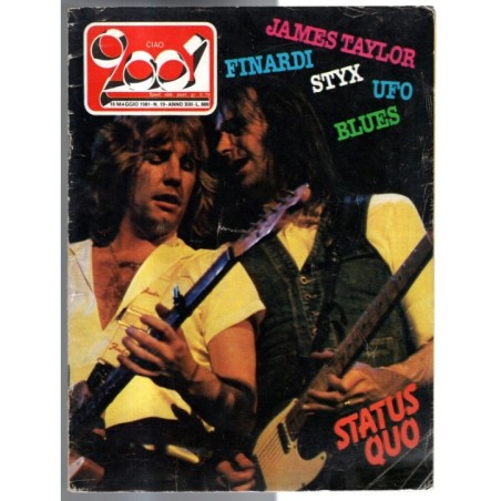 CIAO 2001-n 19, 10 maggio-1981