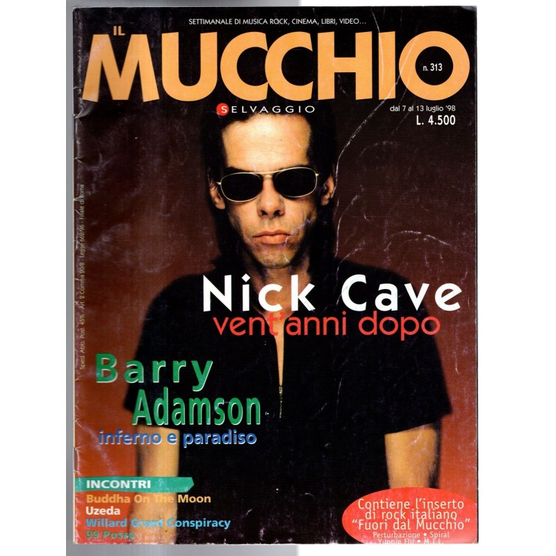 IL MUCCHIO SELVAGGIO-n 313-1998