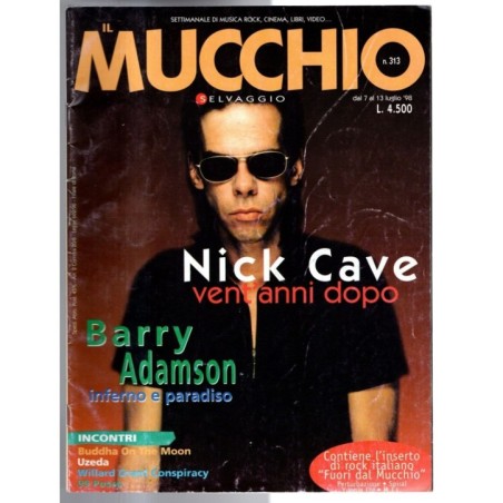 IL MUCCHIO SELVAGGIO-n 313-1998