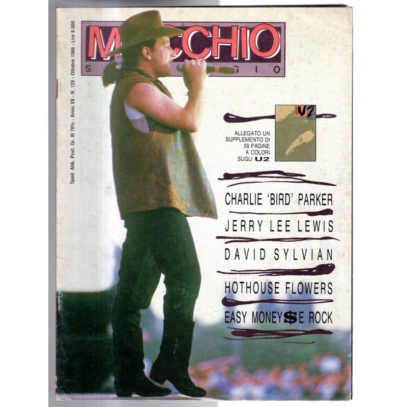MUCCHIO SELVAGGIO-n 129, ottobre-1988