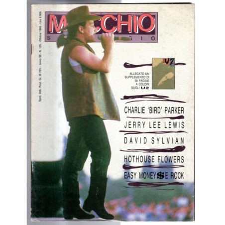 MUCCHIO SELVAGGIO-n 129, ottobre-1988