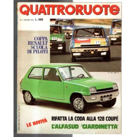 QUATTRORUOTE-n 233, maggio-1975