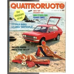 QUATTRORUOTE-n 236, agosto-1975
